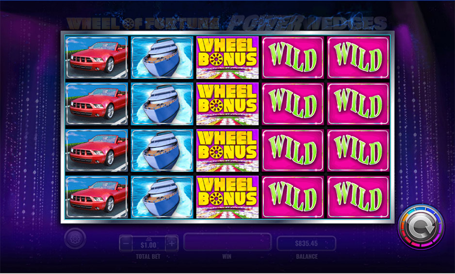 Wheel of Fortune Power Wedges carousel image 2