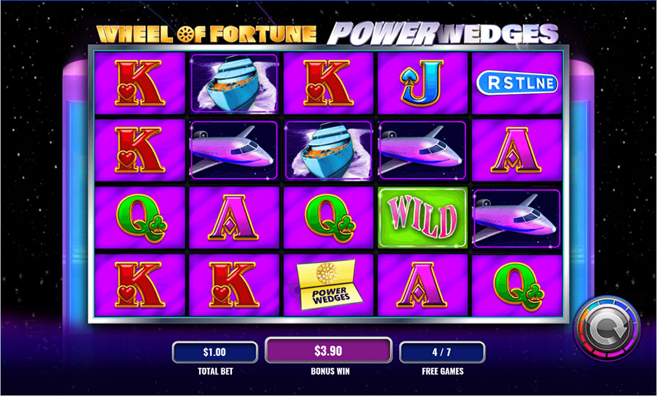 ArtStation - Wheel of Fortune: Power Wedges & Winning Wedges (IGT) - Lead  Artist