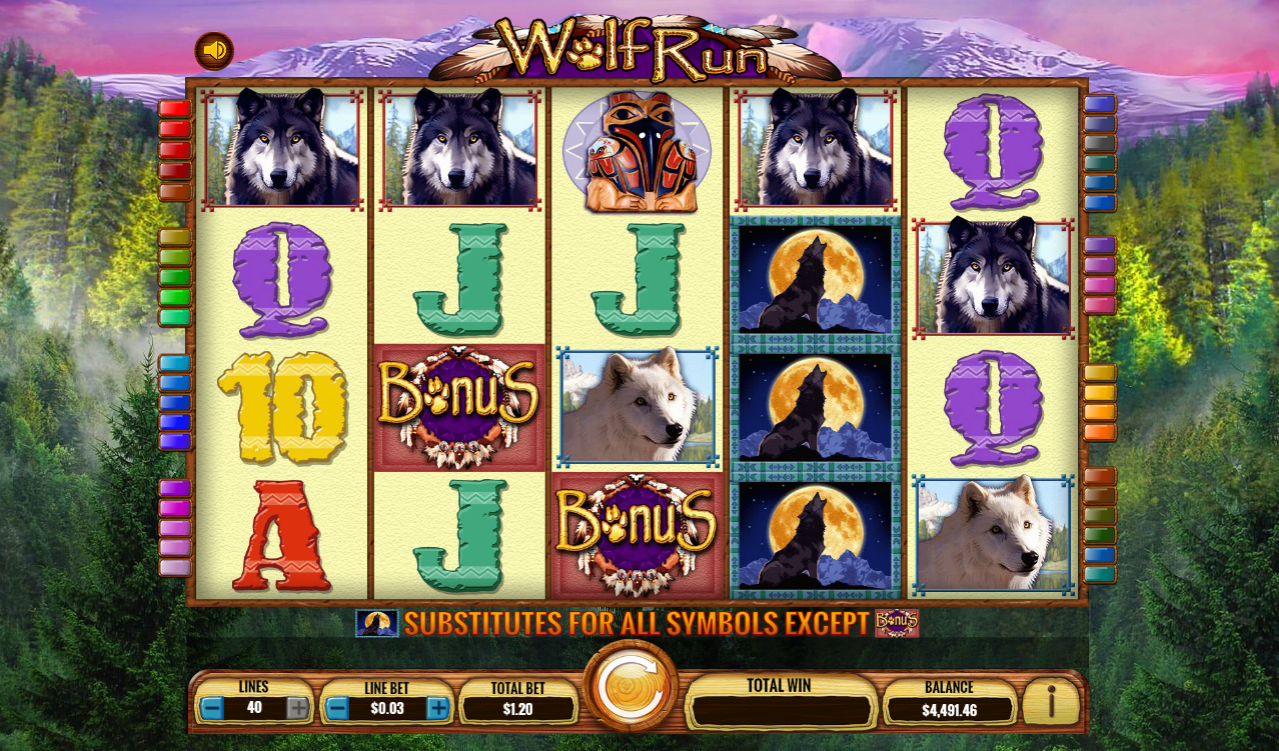 Wolf Run carousel image 0