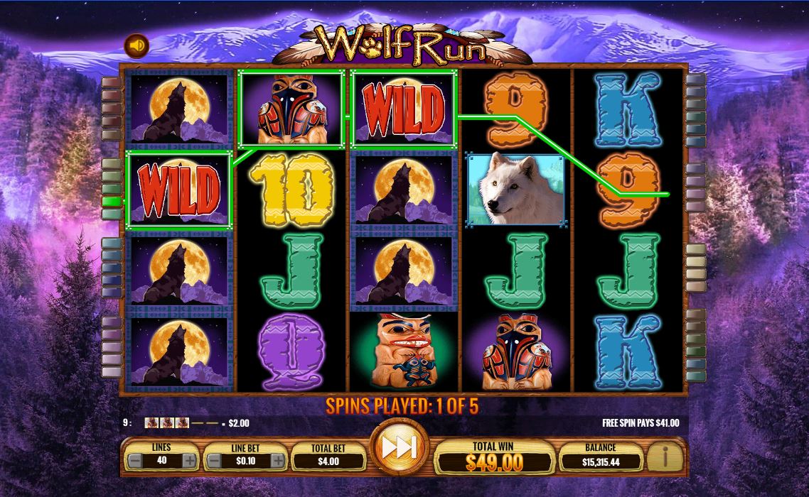 Wolf Run carousel image 4